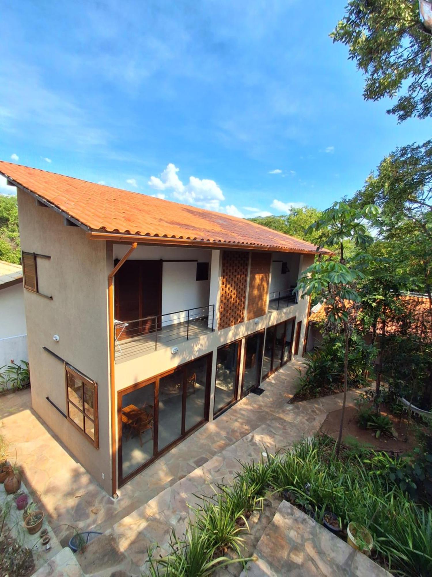 Casa Papa-Vento Lencois Exterior foto